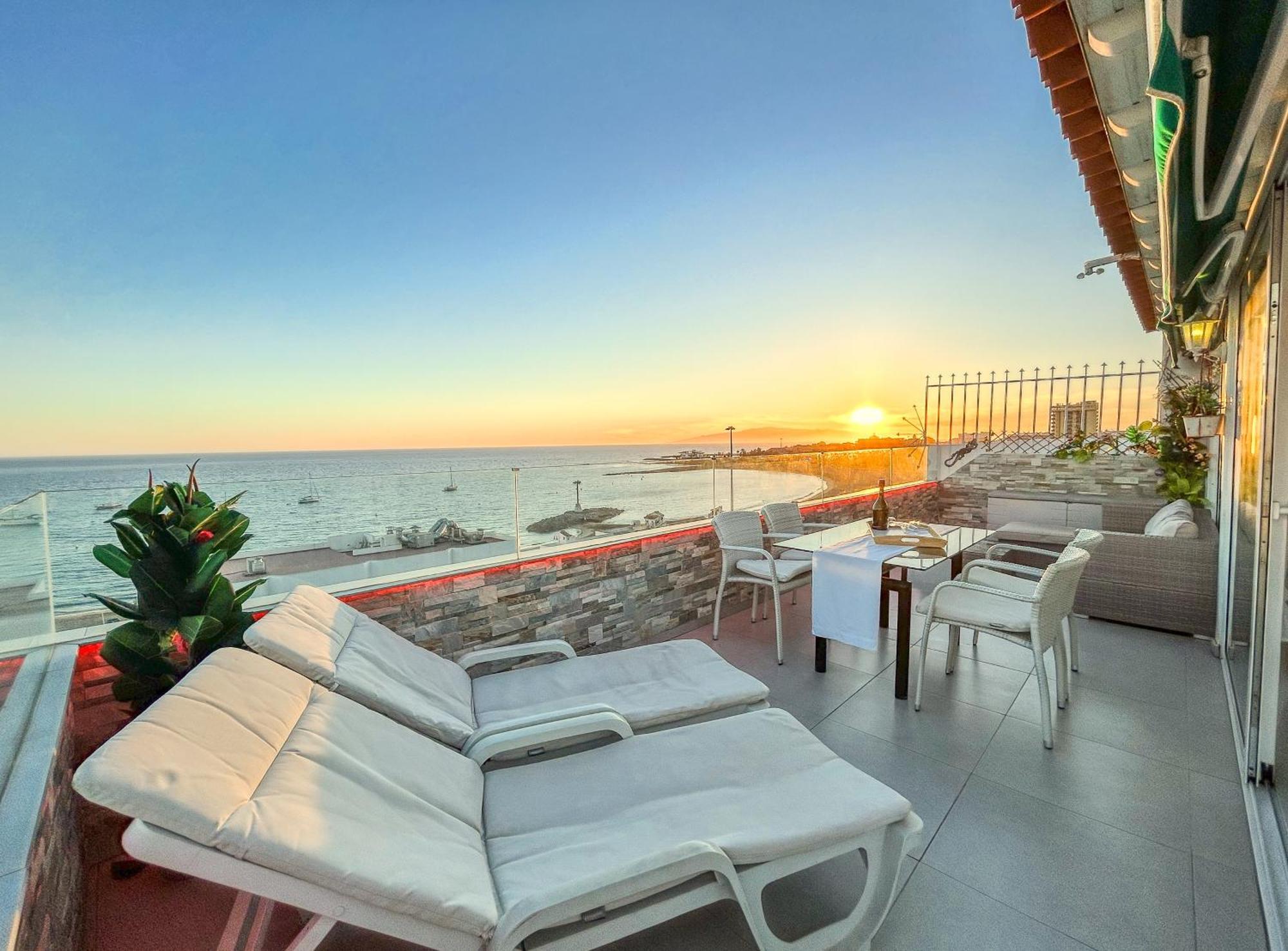 Penthouse Of Views Los Cristianos Los Cristianos  Εξωτερικό φωτογραφία